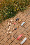 Holz Croquet Set "Alen Garden Green Multi Mix"