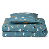 Bedding "Ingeborg Arctic Sea / Ocean View" 100x135cm / 40x60cm