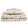 Bedding "Ingeborg Peach / Sea Shell" 100x135cm / 40x60cm