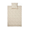 Bedding "Ingeborg Peach / Sea Shell" 100x135cm / 40x60cm