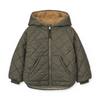 Thermo-Wendejacke "Jackson Reversible Jacket Army Brown Mix"