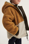 Reversible Thermo Jacket "Jackson Army Brown Mix"