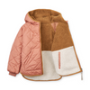 Thermo-Wendejacke "Jackson Reversible Jacket Tuscany Rose Mix", 12M / 2J / 4J