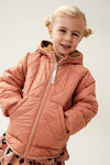 Thermo-Wendejacke "Jackson Reversible Jacket Tuscany Rose Mix", 12M / 2J / 4J