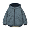 Thermo-Wendejacke "Jackson Reversible Jacket Whale Blue Multi Mix"