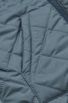 Thermo-Wendejacke "Jackson Reversible Jacket Whale Blue Multi Mix"