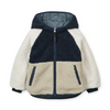 Thermo-Wendejacke "Jackson Reversible Jacket Whale Blue Multi Mix"