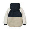 Thermo-Wendejacke "Jackson Reversible Jacket Whale Blue Multi Mix"