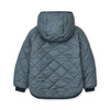 Thermo-Wendejacke "Jackson Reversible Jacket Whale Blue Multi Mix"