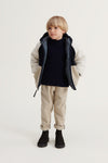 Thermo-Wendejacke "Jackson Reversible Jacket Whale Blue Multi Mix"