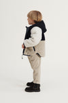 Thermo-Wendejacke "Jackson Reversible Jacket Whale Blue Multi Mix"