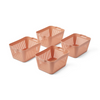 Storage Basket "Makeeva Tuscany Rose S" 4-pack