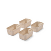 Aufbewahrungskorb "Makeeva Basket Sandy Mini" 4er Pack
