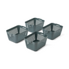 Storage Basket "Makeeva Whale Blue S" 4-pack