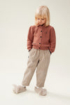 Organic Corduroy Pants “Borris Mist”
