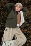 Organic Corduroy Pants “Borris Mist”