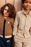 Organic Kord Overshirt "Paule Mist"