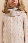Organic Neck Warmer "Mathias Sandy"