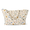 Maxi Tote Bag "Around the World / Sandy"