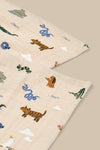 Mulltücher "Lewis Around the World / Sandy", 2er Set