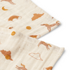 Muslin Cloth "Lewis Dream / Ecru", set of 2