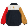 Pile Jacket "Nolan Around the World Multi Mix"
