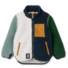 Sherpa Jacke "Nolan Pile Jacket Peppermint Multi Mix"