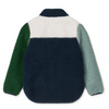 Sherpa Jacke "Nolan Pile Jacket Peppermint Multi Mix"