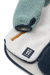 Sherpa Jacke "Nolan Pile Jacket Peppermint Multi Mix"
