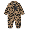Sherpa Overall "Nolano Pile Jumpsuit Mega Leo / Oat Mix"