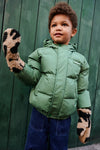 Daunenjacke "Adelina Dusty Ivy"