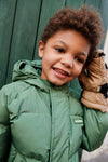 Daunenjacke "Adelina Dusty Ivy"