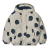 Daunenjacke "Adelina Spot Dots / Mist"