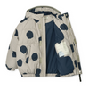 Daunenjacke "Adelina Spot Dots / Mist"