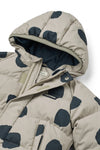 Daunenjacke "Adelina Spot Dots / Mist"