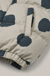 Daunenjacke "Adelina Spot Dots / Mist"