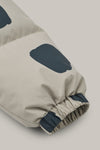 Daunenjacke "Adelina Spot Dots / Mist"
