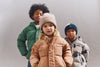 Daunenjacke "Adelina Spot Dots / Mist"