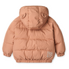 Daunenjacke "Adelina Tuscany Rose" mit Ohren