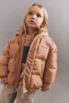 Daunenjacke "Adelina Tuscany Rose" mit Ohren