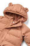 Daunenjacke "Adelina Tuscany Rose" mit Ohren
