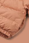 Daunenjacke "Adelina Tuscany Rose" mit Ohren