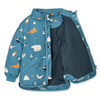 Pufferjacke "Brantley Arctic Sea / Ocean View"