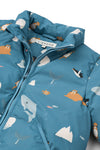 Pufferjacke "Brantley Arctic Sea / Ocean View"