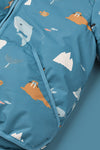 Pufferjacke "Brantley Arctic Sea / Ocean View"