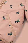 Pufferjacke "Brantley Berry / Pale Tuscany"