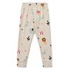 Organic Pyjama Set "Wilhelm Circus / Sandy"