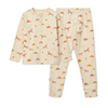 Organic Pyjama Set "Wilhelm Dream / Ecru"