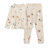 Organic Pyjama Set "Wilhelm Holiday / Sandy", 2J / 6J / 10J