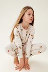 Organic Pyjama Set "Wilhelm Holiday / Sandy", 2J / 6J / 10J